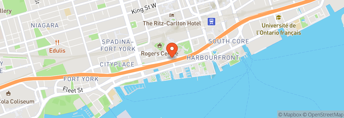 Map of Rees Street