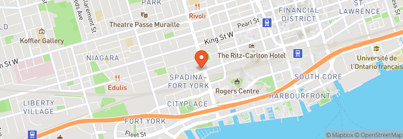 Map of Open Aera