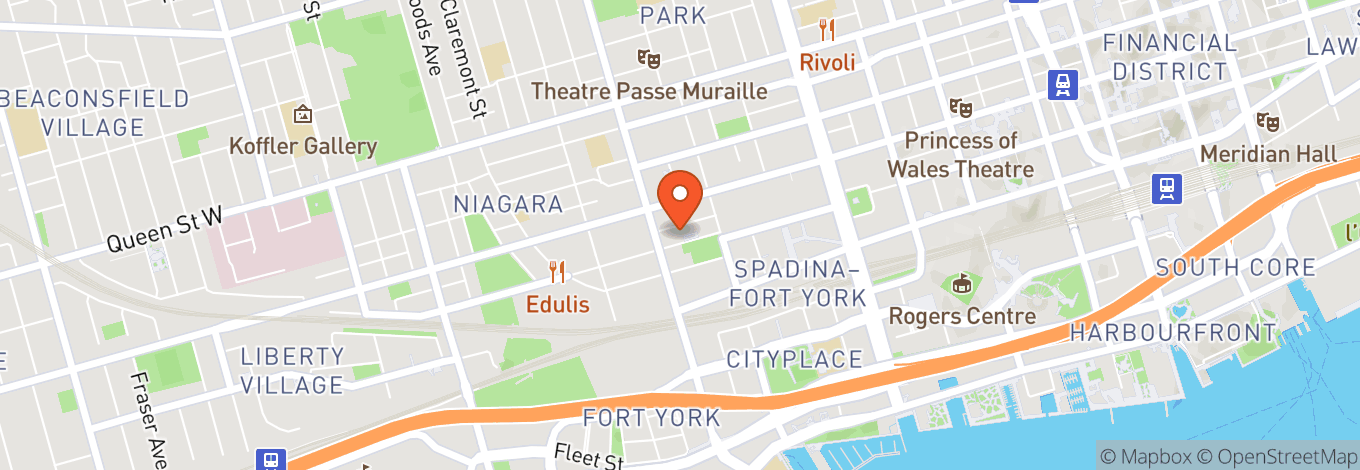 Map of Harriet's Rooftop