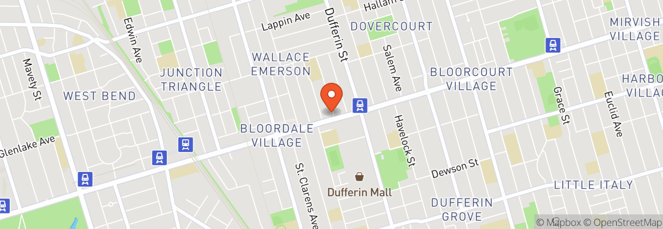 Map of Burdock Brewery & Music Hall