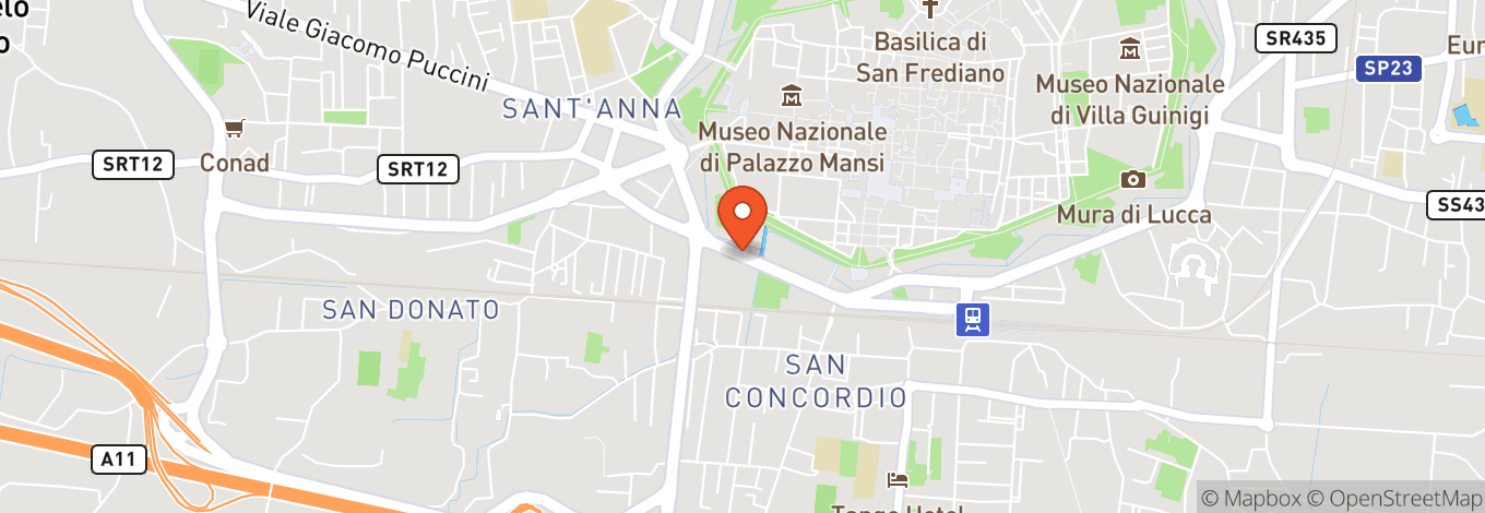 Map of Ex Balilla
