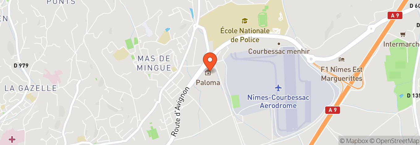 Map of Smac Paloma