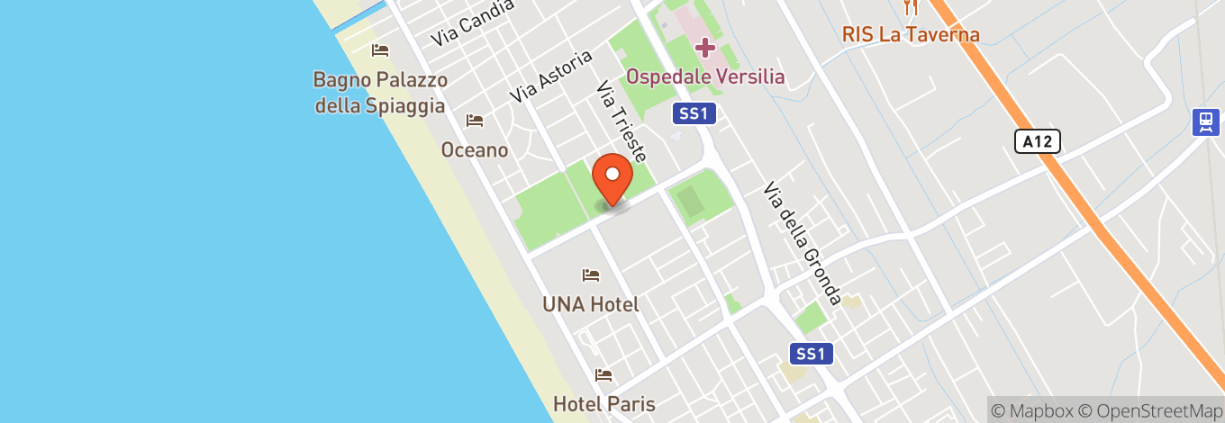 Map of Parco BussolaDomani