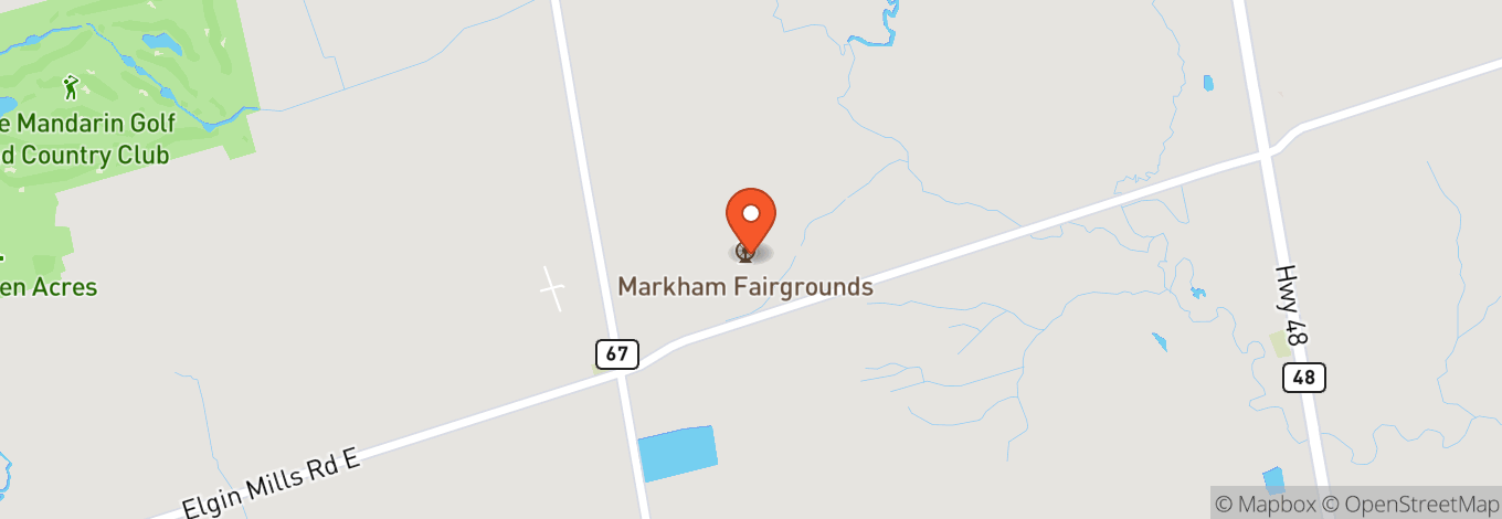 Map of Markham Fairgrounds