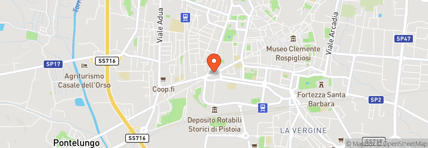 Map of Piazza Del Duomo