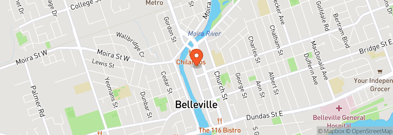 Map of The Empire Theatre