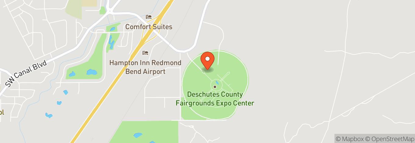 Map of Deschutes County Fair & Expo Center