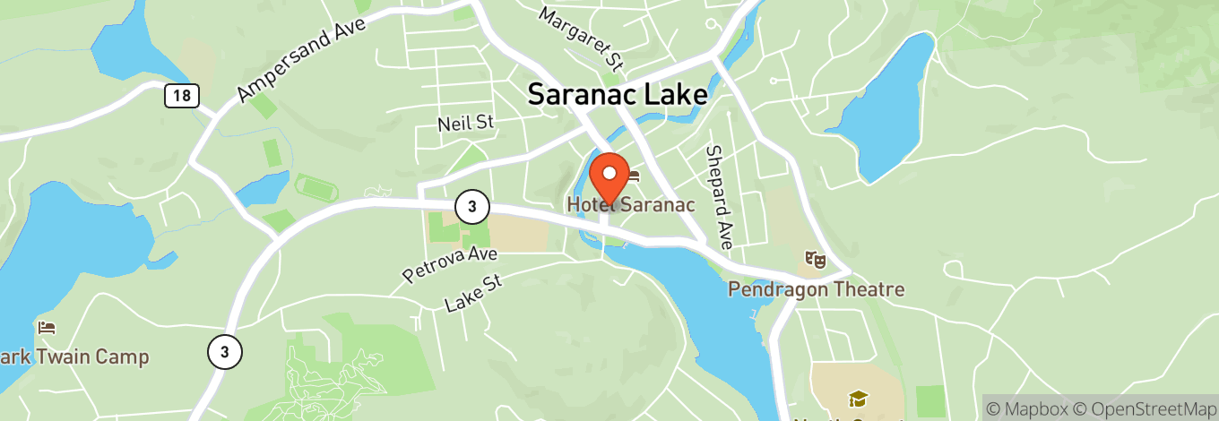 Map of Waterhole Music Lounge