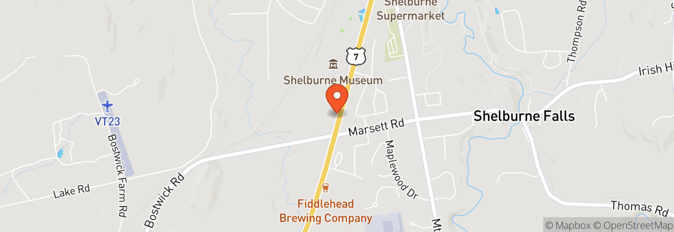 Map of Shelburne Museum