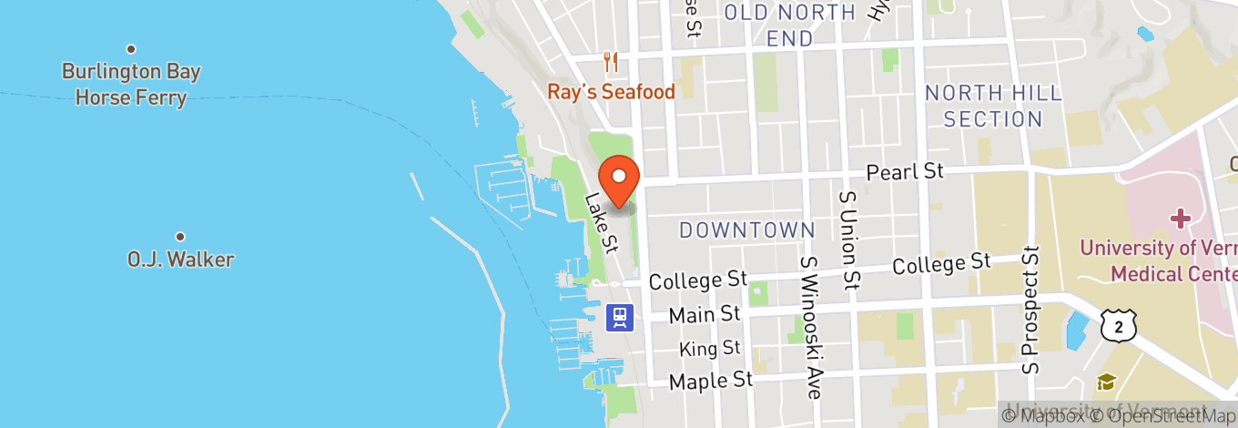 Map of Foam Brewers