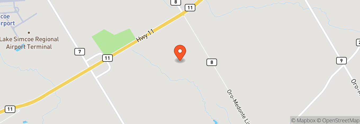 Map of Burl's Creek Event Grounds