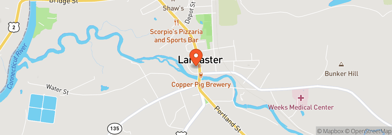 Map of Rialto Theatre