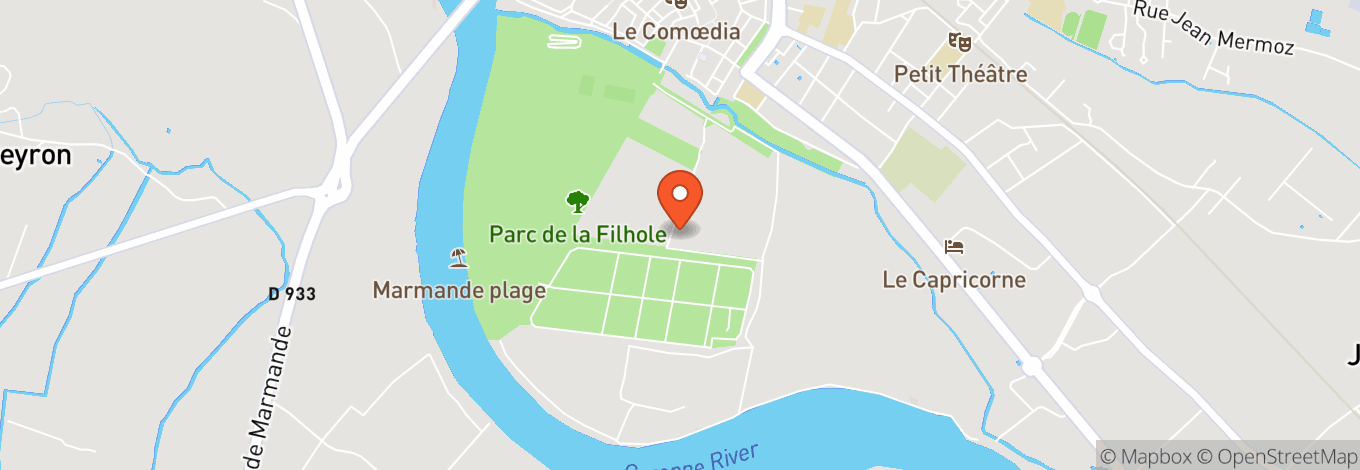 Map of Plaine De La Filhole