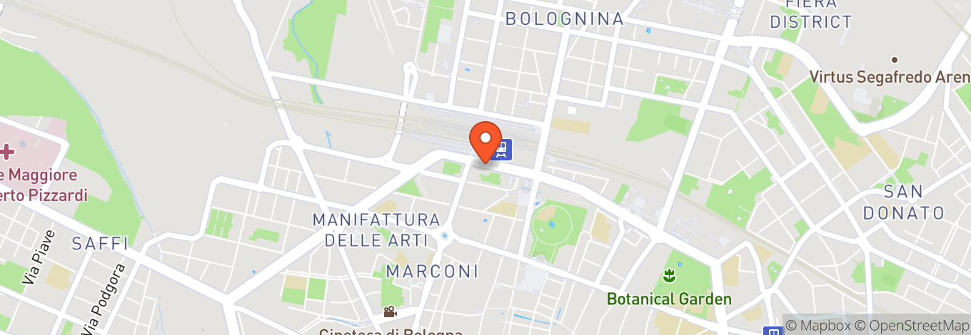 Map of Starhotels Excelsior