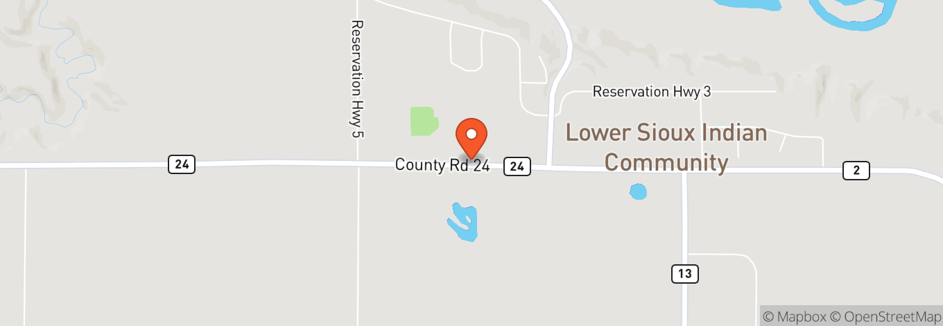 Map of Jackpot Junction Casino Hotel