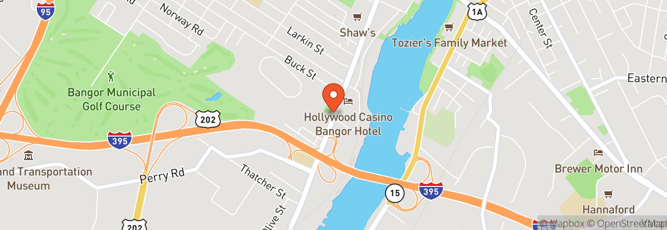 Map of Cross Insurance Center