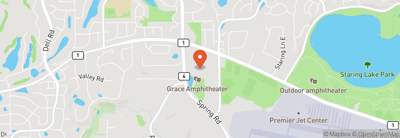 Map of Grace Church