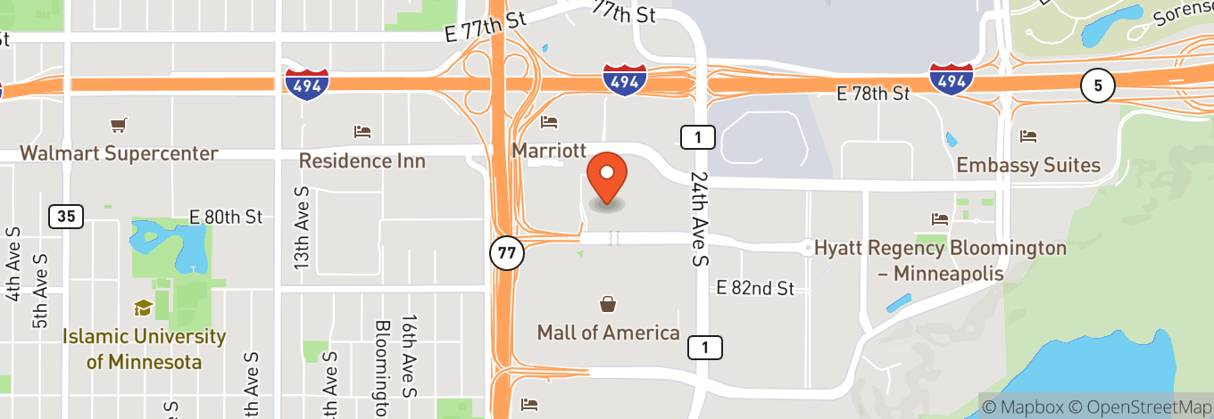 Map of Moa, North Lot