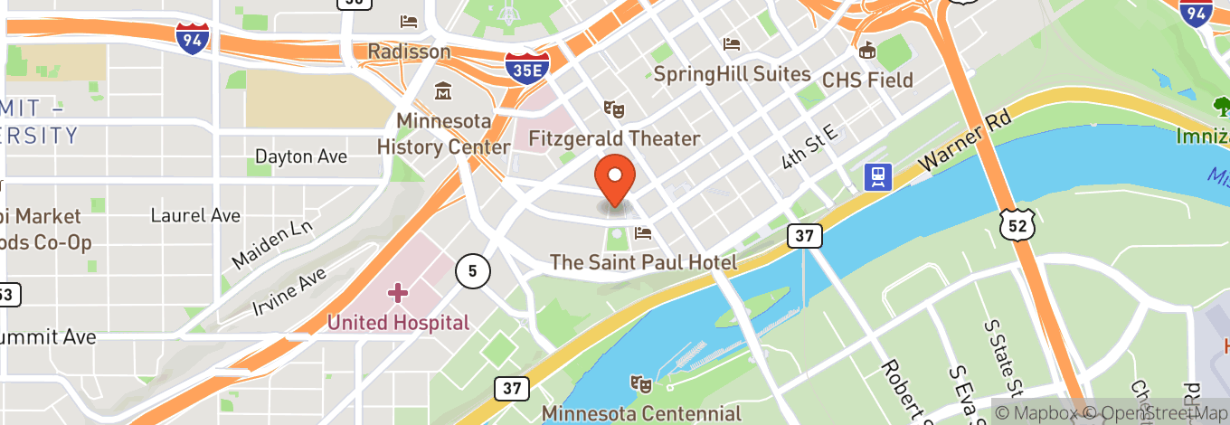 Map of Landmark Center