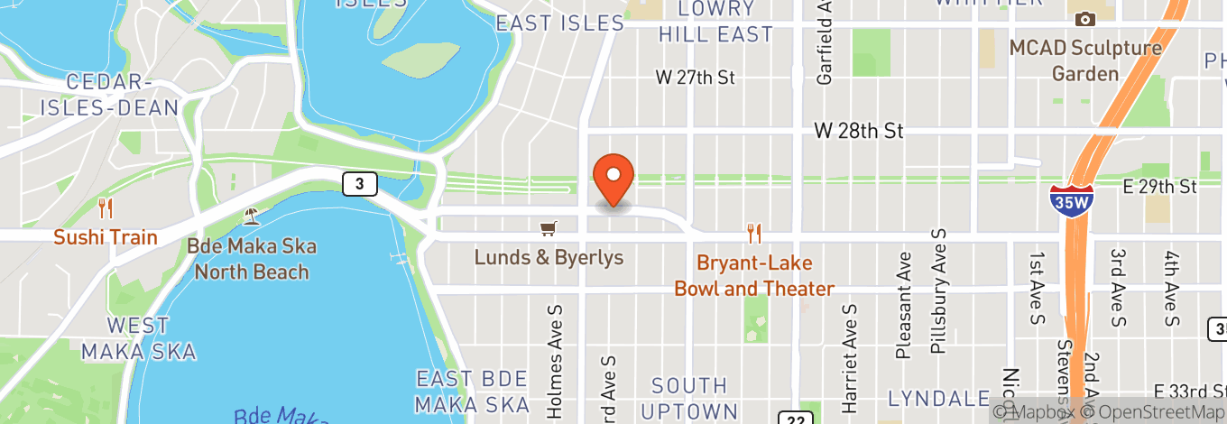 Map of Green Room