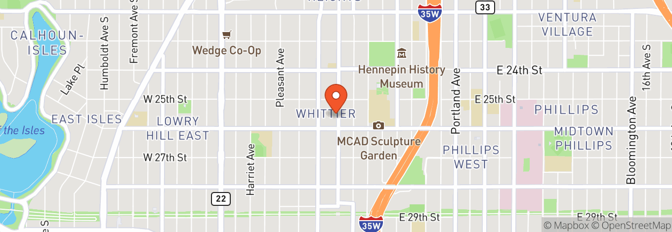 Map of Icehouse