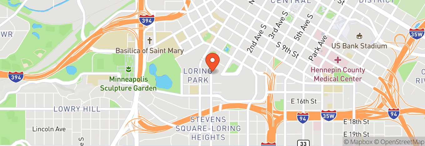 Map of Roxy's Cabaret