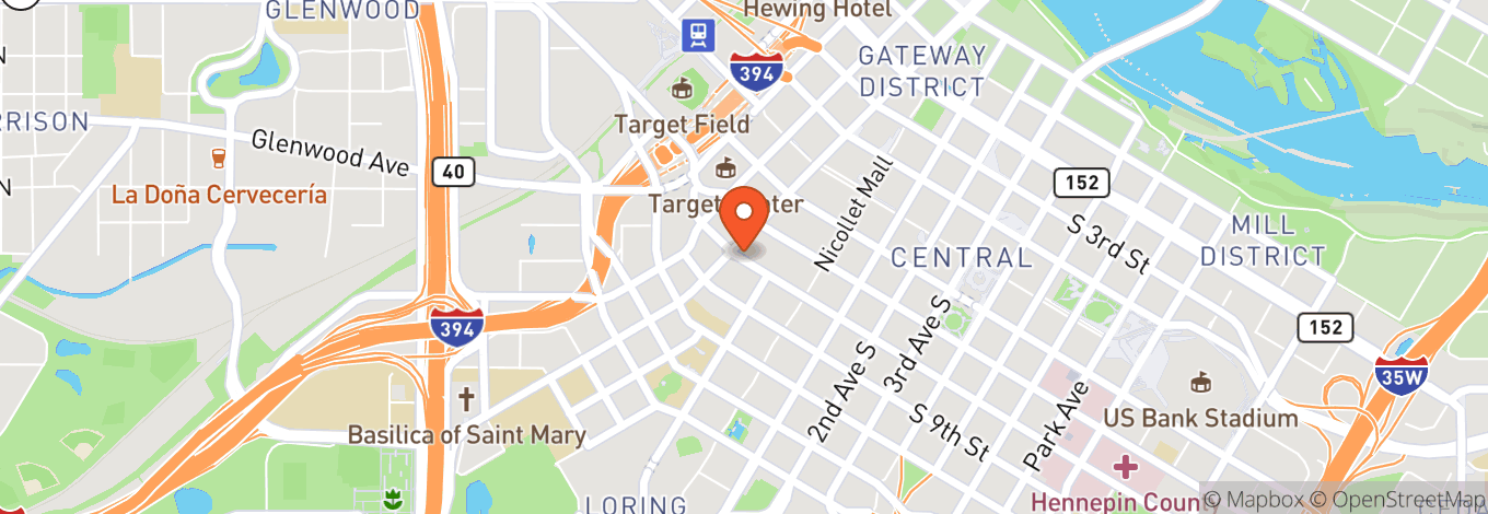 Map of UNION Rooftop