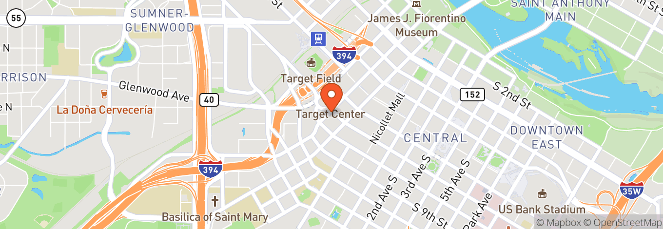 Map of First Avenue