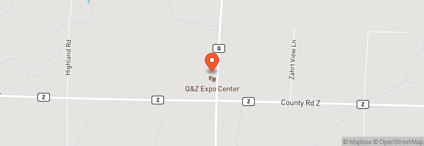 Map of The Q & Z Expo Center
