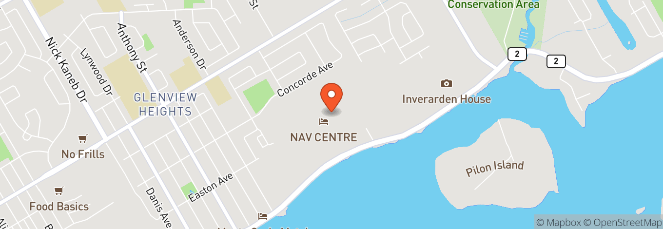 Map of DEV Hotel & Conference Centre