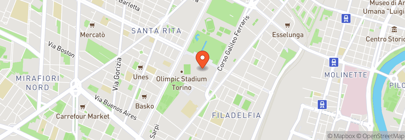 Map of Inalpi Arena