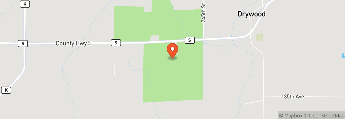 Map of Chippewa Valley Music Festivals