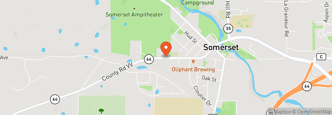 Map of Somerset Amphitheater