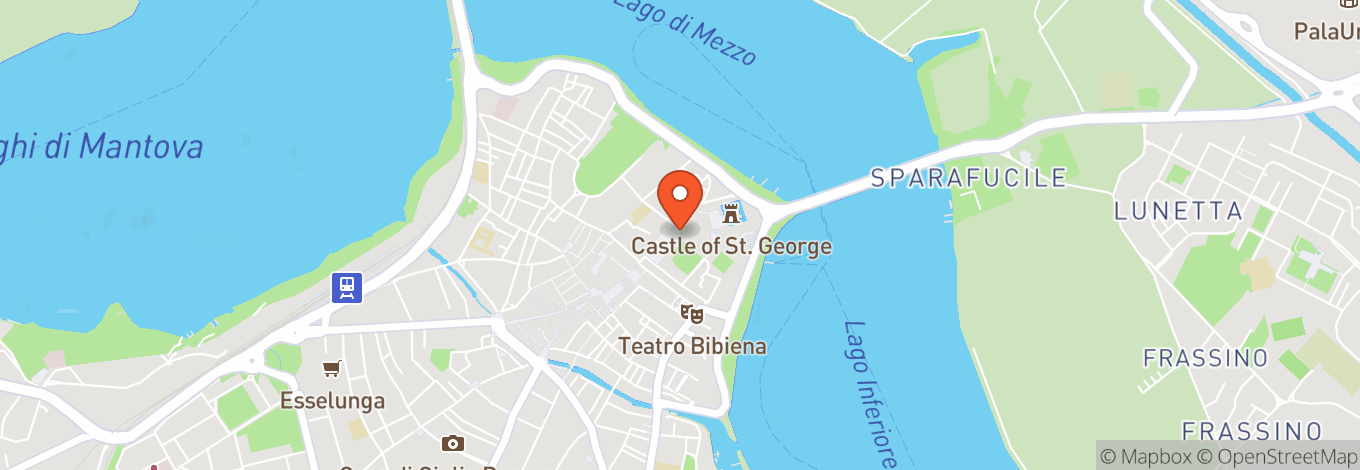 Map of Piazza Sordello