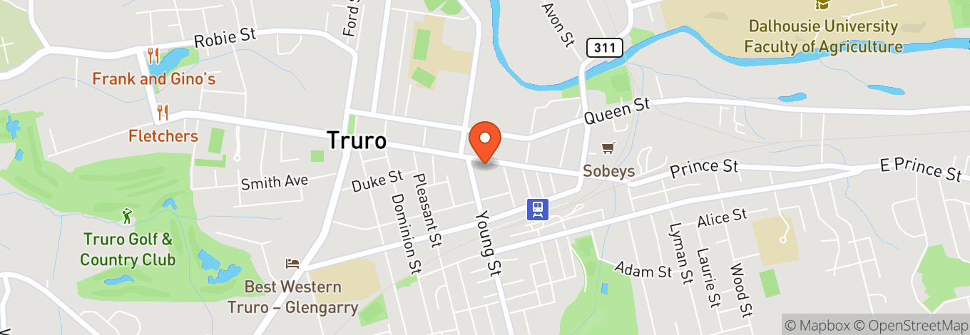 Map of Civic Square