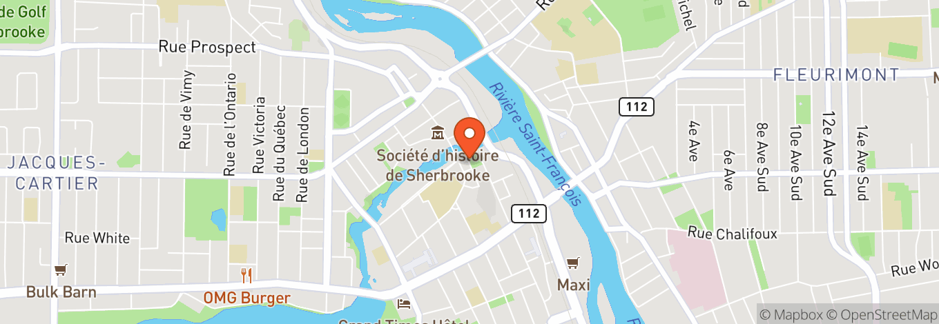 Map of Sherblues & Folk