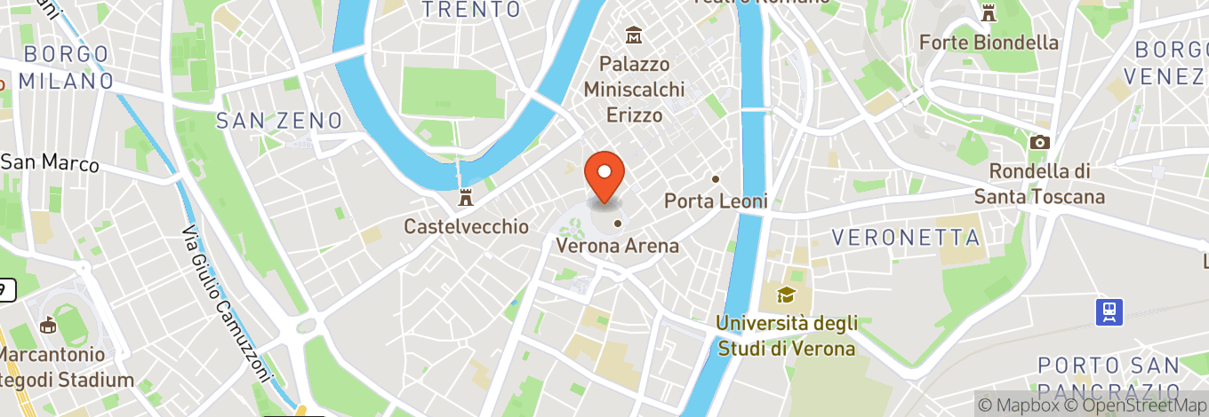 Map of Verona Arena