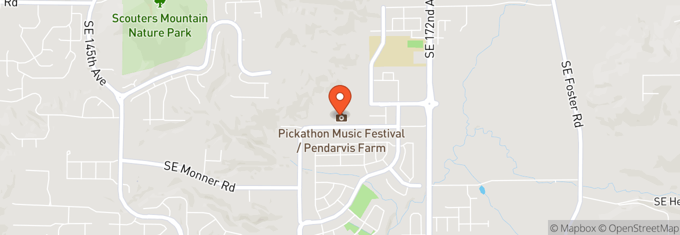 Map of Pendarvis Farm