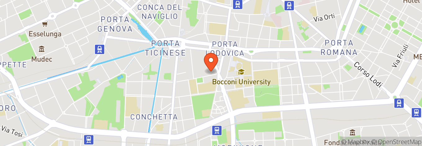 Map of Officina Milano