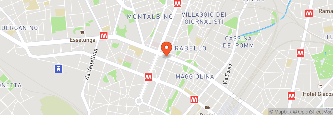 Map of Alcatraz Milano