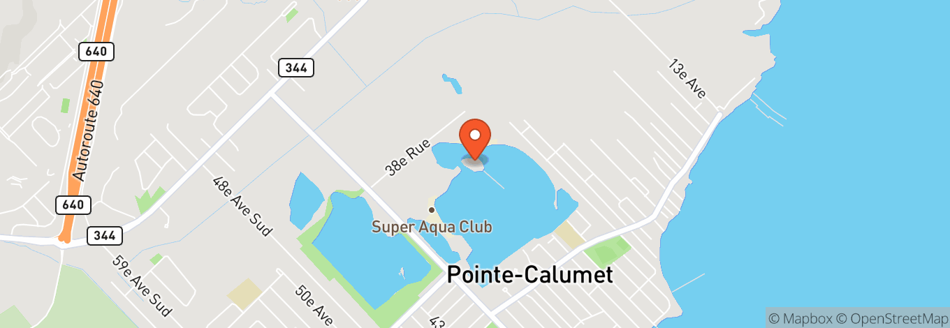Map of Beachclub