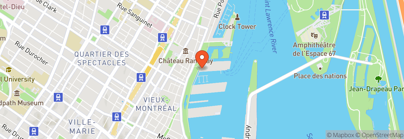 Map of Palais Des Festivals