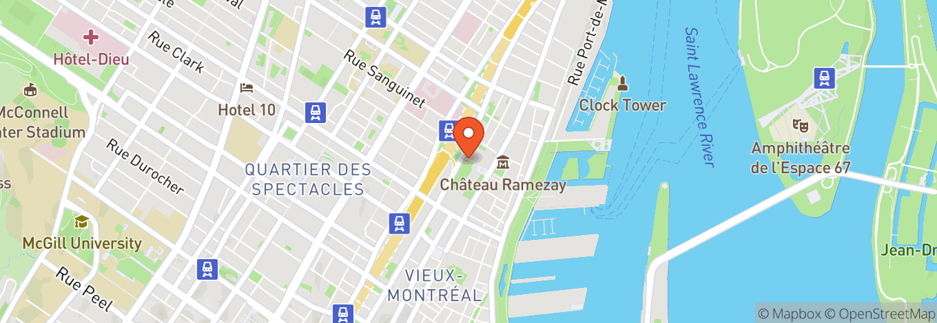 Map of Île Sainte-Hélène