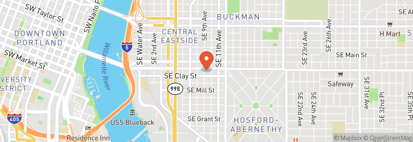Map of Helium Comedy Club