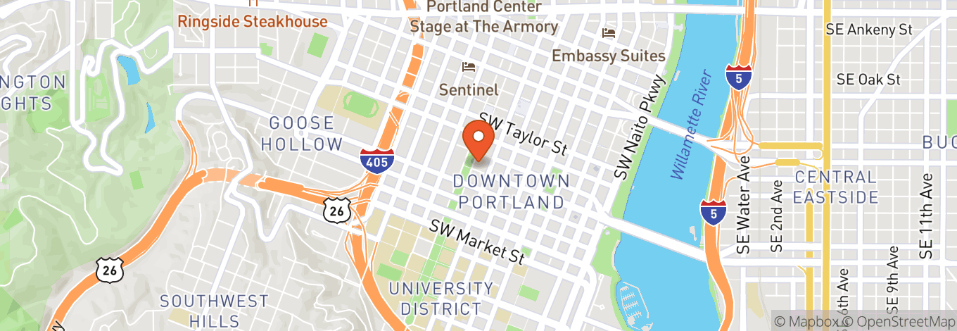Map of First Congregational United Church Of Christ