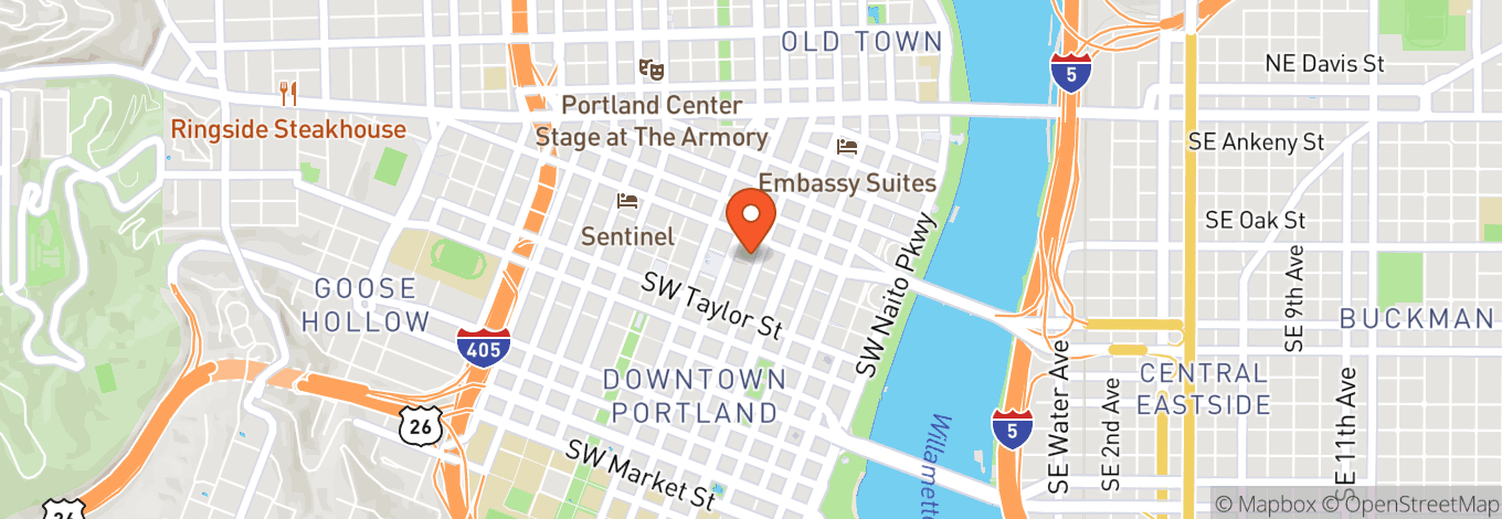 Map of The Nines, A Luxury Collection Hotel