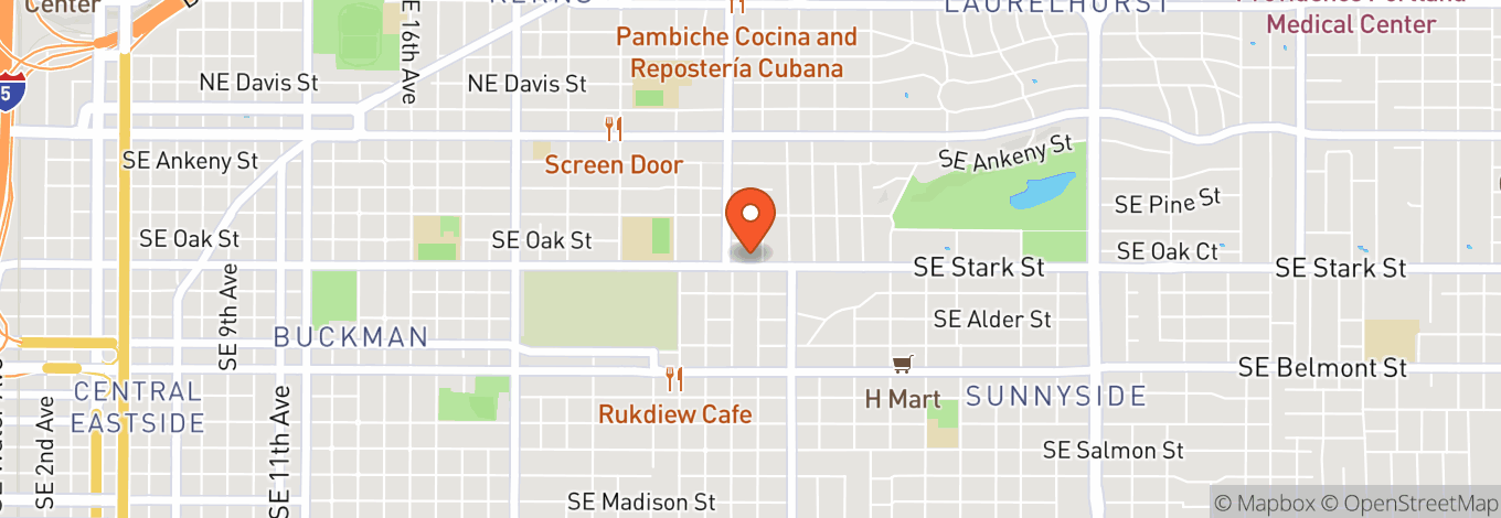 Map of Goodfoot Pub & Lounge