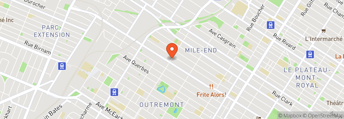 Map of Piccolo Rialto