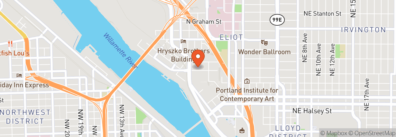 Map of Cravin' Gravy Social Club