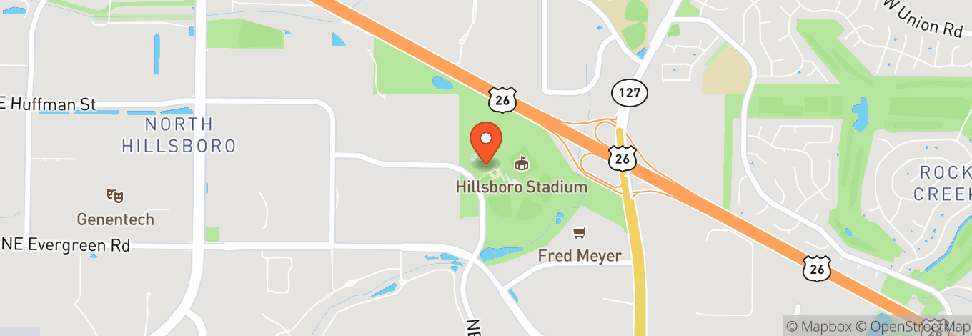 Map of Ron Tonkin Field